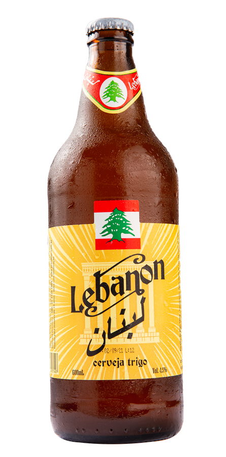 Garrafa Lebanon 600 ml